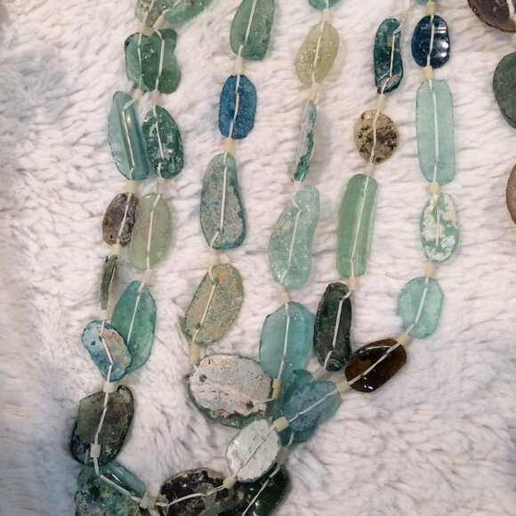 Roman ancient glass - Picture 3 of 3